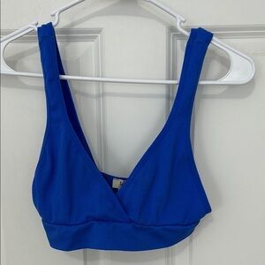 Love J USA Blue Ribbed tank top shirt size large